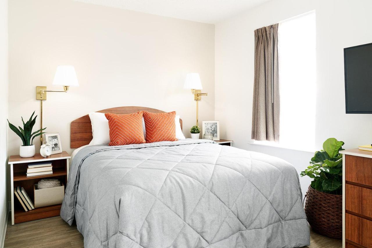 Intown Suites Extended Stay Oklahoma Ok - Edmond Zewnętrze zdjęcie